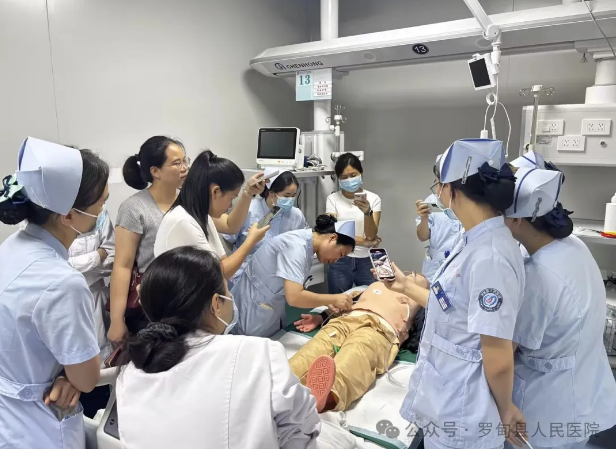 【东西部协作】广州帮扶专家助力罗甸县人民医院重症护理标准化建设
